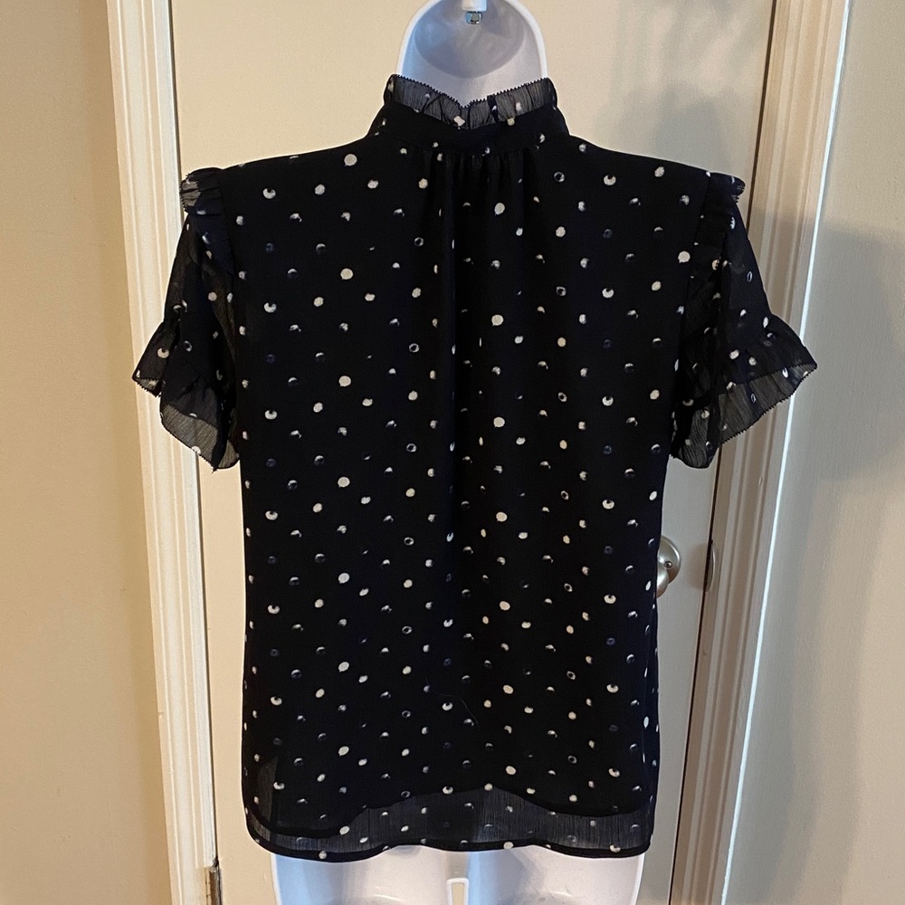 J. Crew Point Sur Blouse - Picture 5 of 7